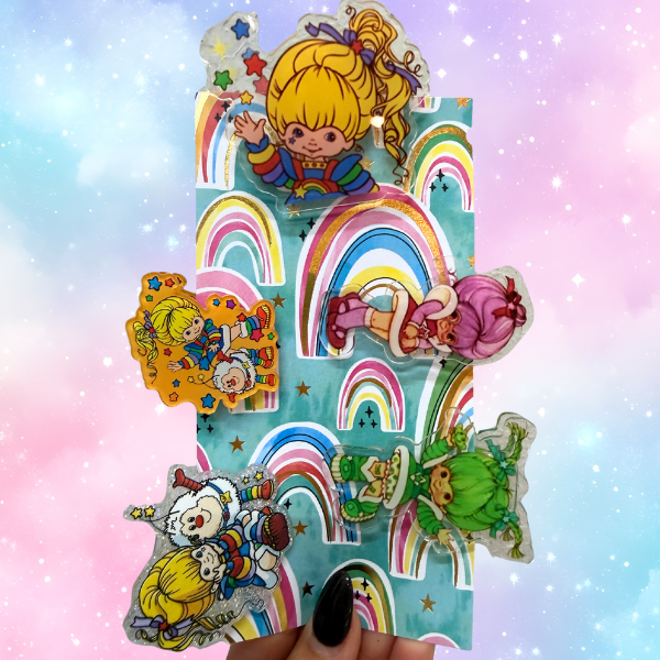 Rainbow Brite Stationary Set