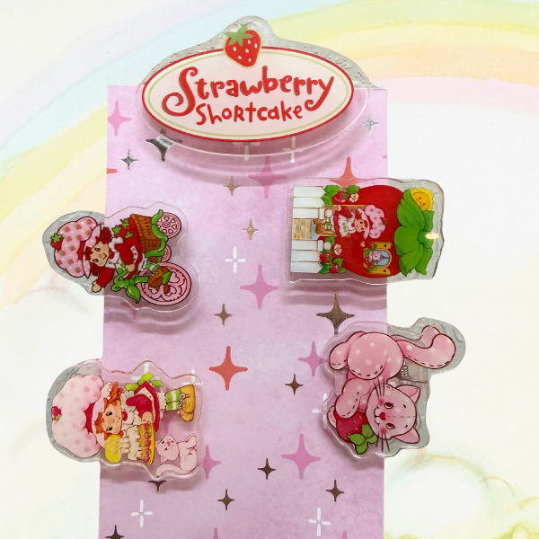 Strawberry Shortcake Stationary Set