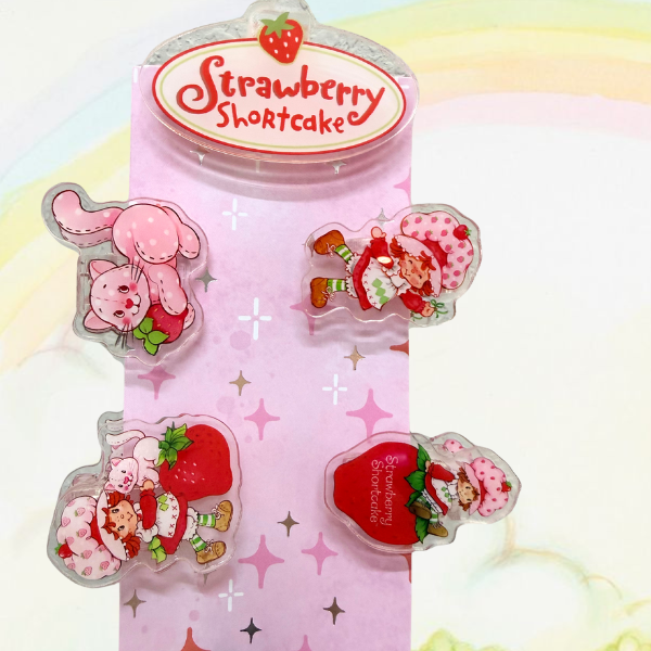 Strawberry Shortcake Stationary Set