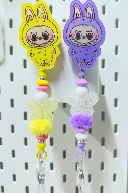 Labubu Badge Reels