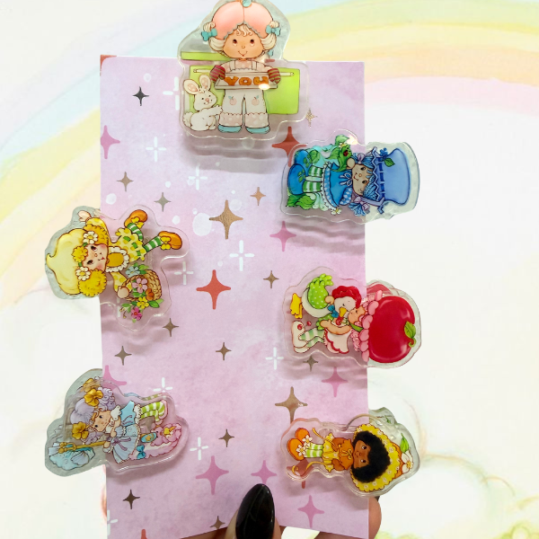 Strawberry Shortcake Stationary Set