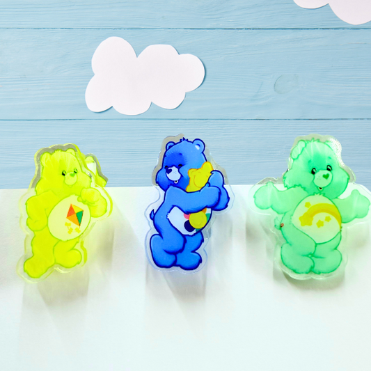 Carebear Binderclips