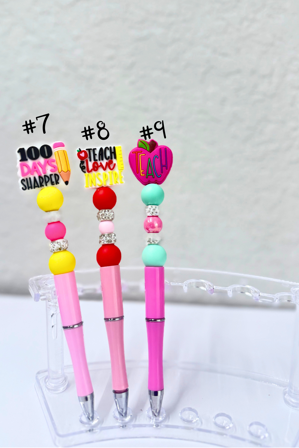 Teacher Beaded Pens