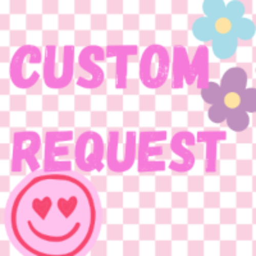 Custom Request- Book Charms & Bag Charms