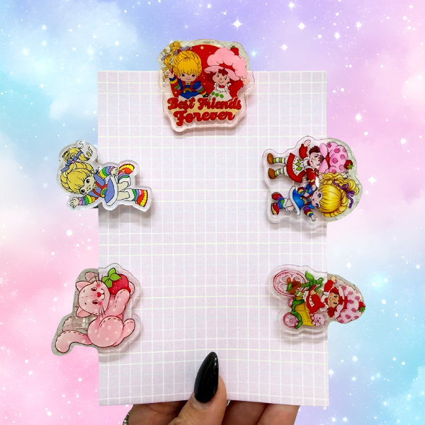 Besties Stationary Clip Set