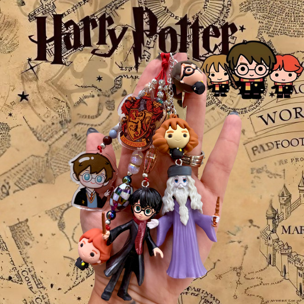 Harry Potter + Professor Dumbledore