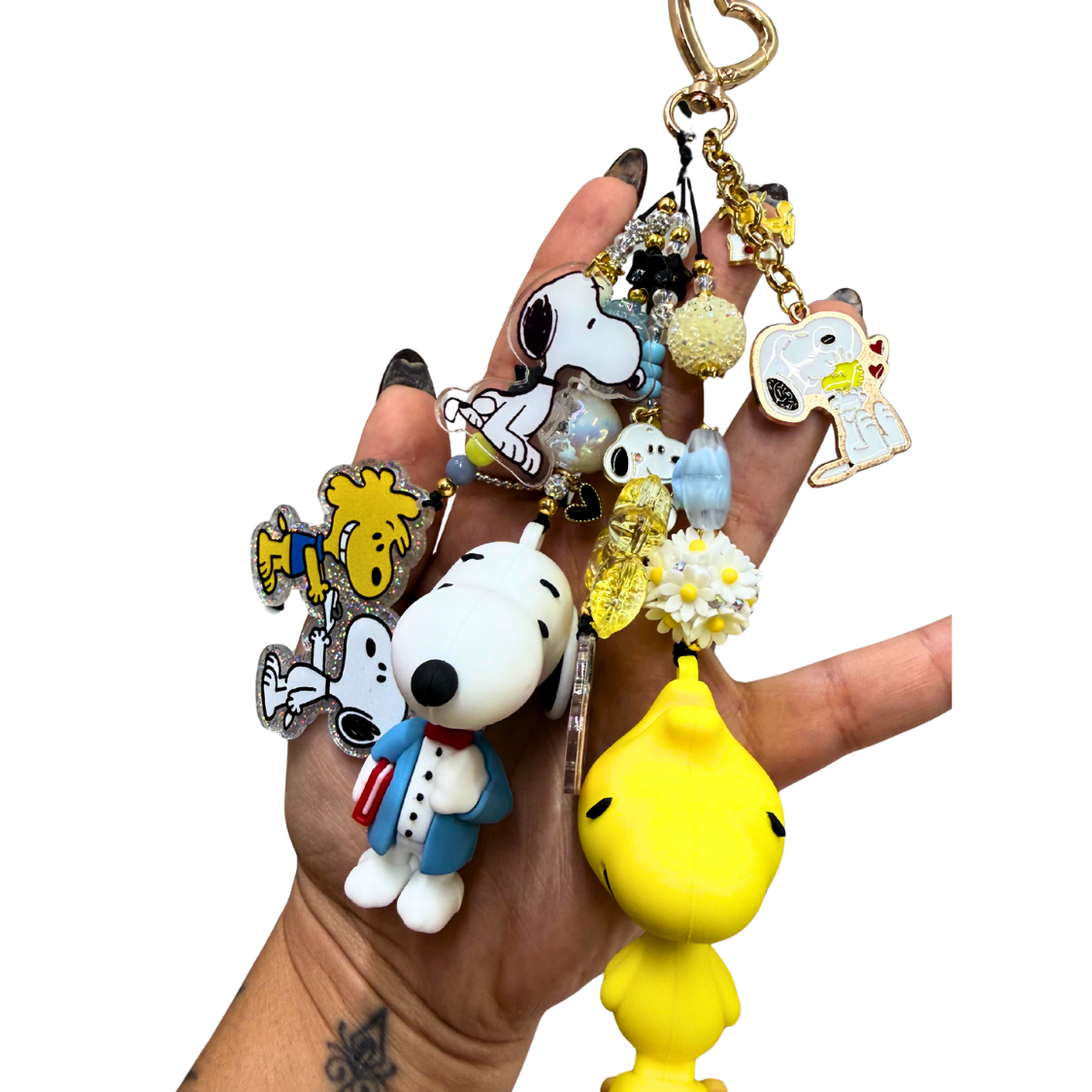 Snoopy & Woodstock Charm #2