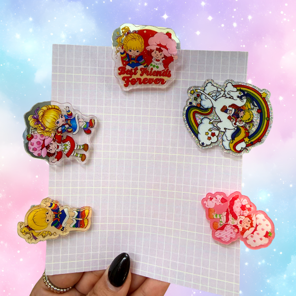 Besties Magnetic Clip Set