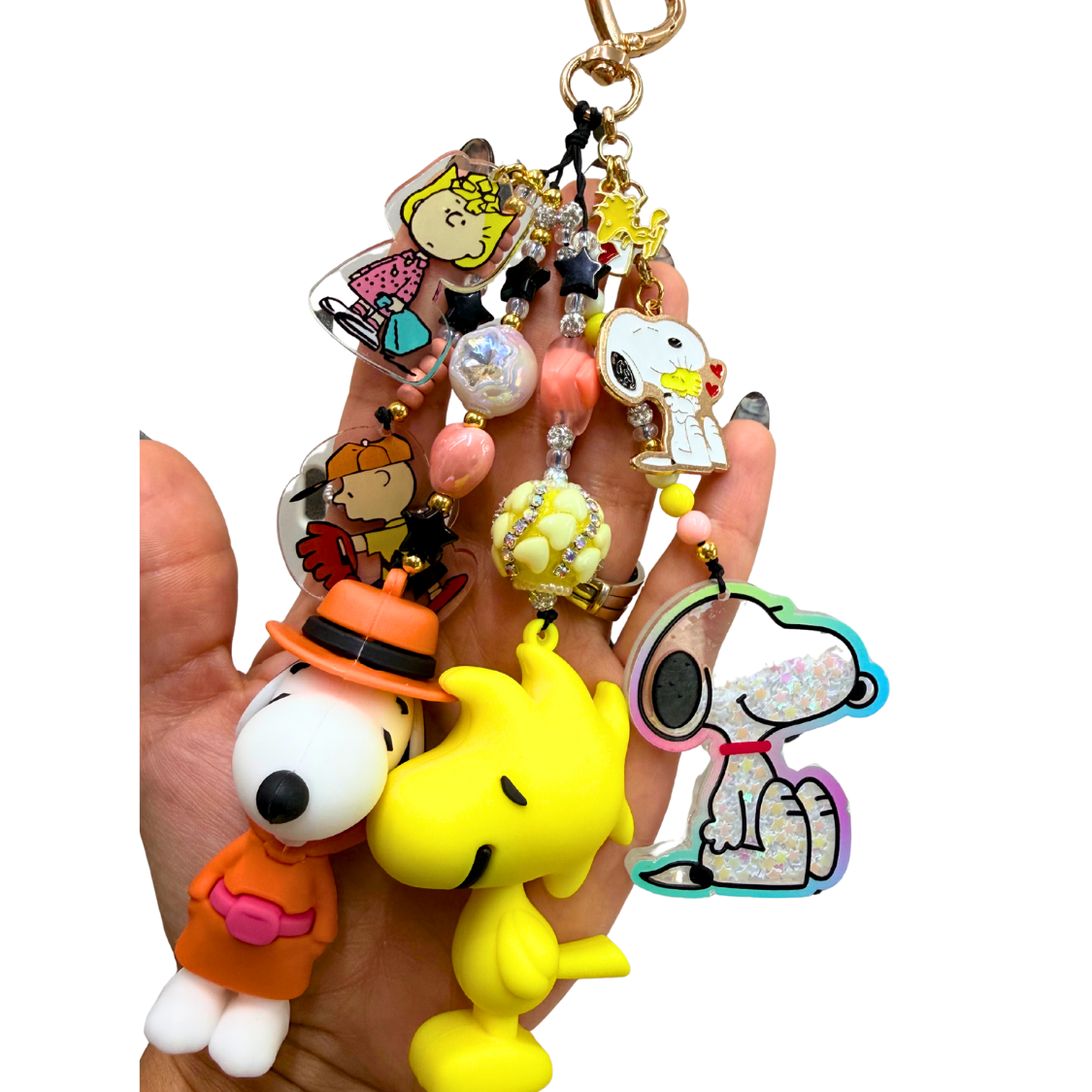 Snoopy & Woodstock Charm #1