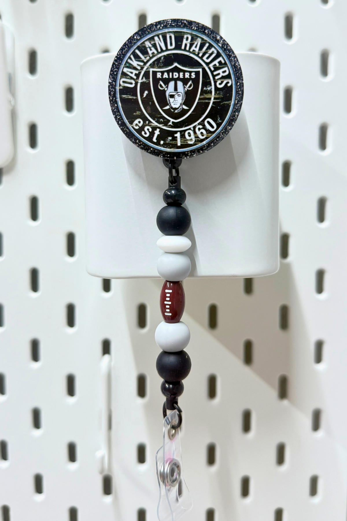 Raiders Badge Reel