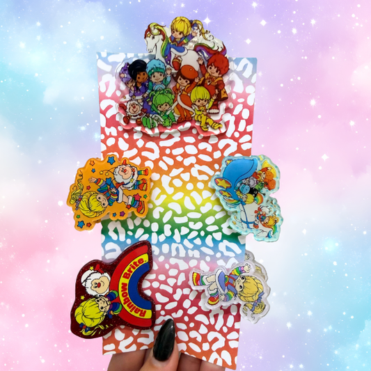 Rainbow Brite Stationary Set