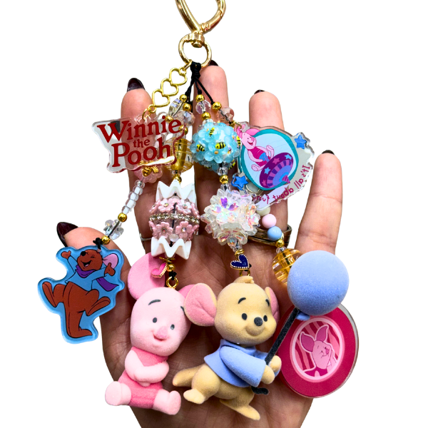 Roo + Piglet Charm