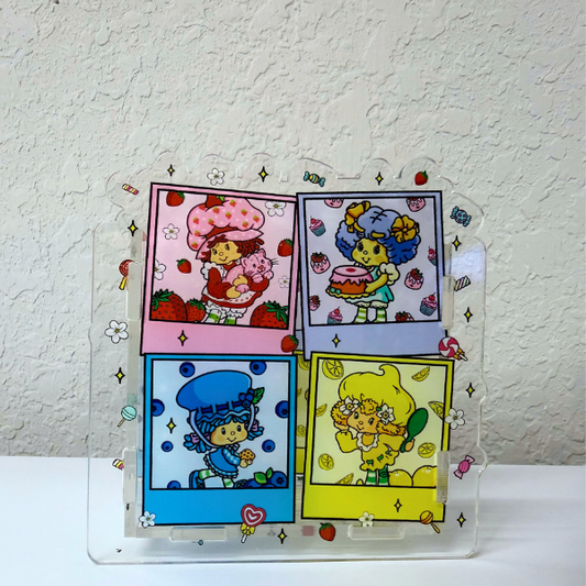 Strawberry Shortcake Pen Holder