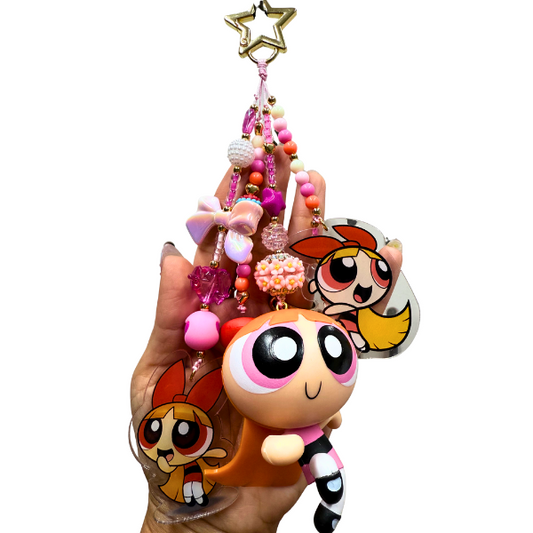 Blossom Bag Charm