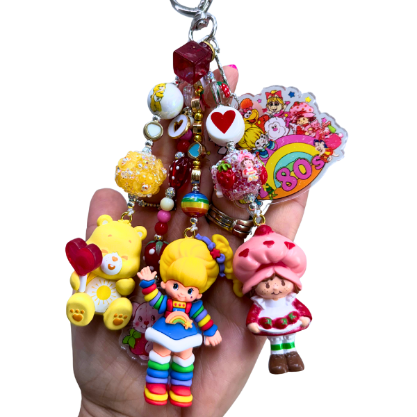 80's Charm- Funshine + Rainbow Brite + Strawberry