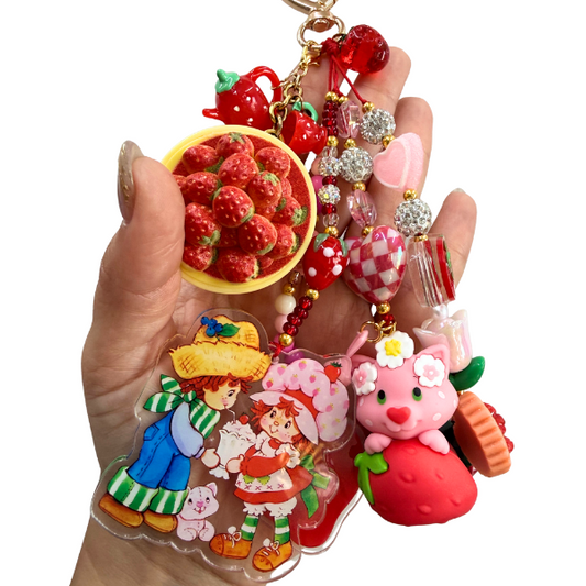 Custard Bag Charm