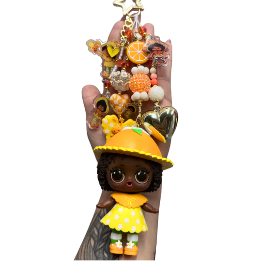 Orange Blossom Charm