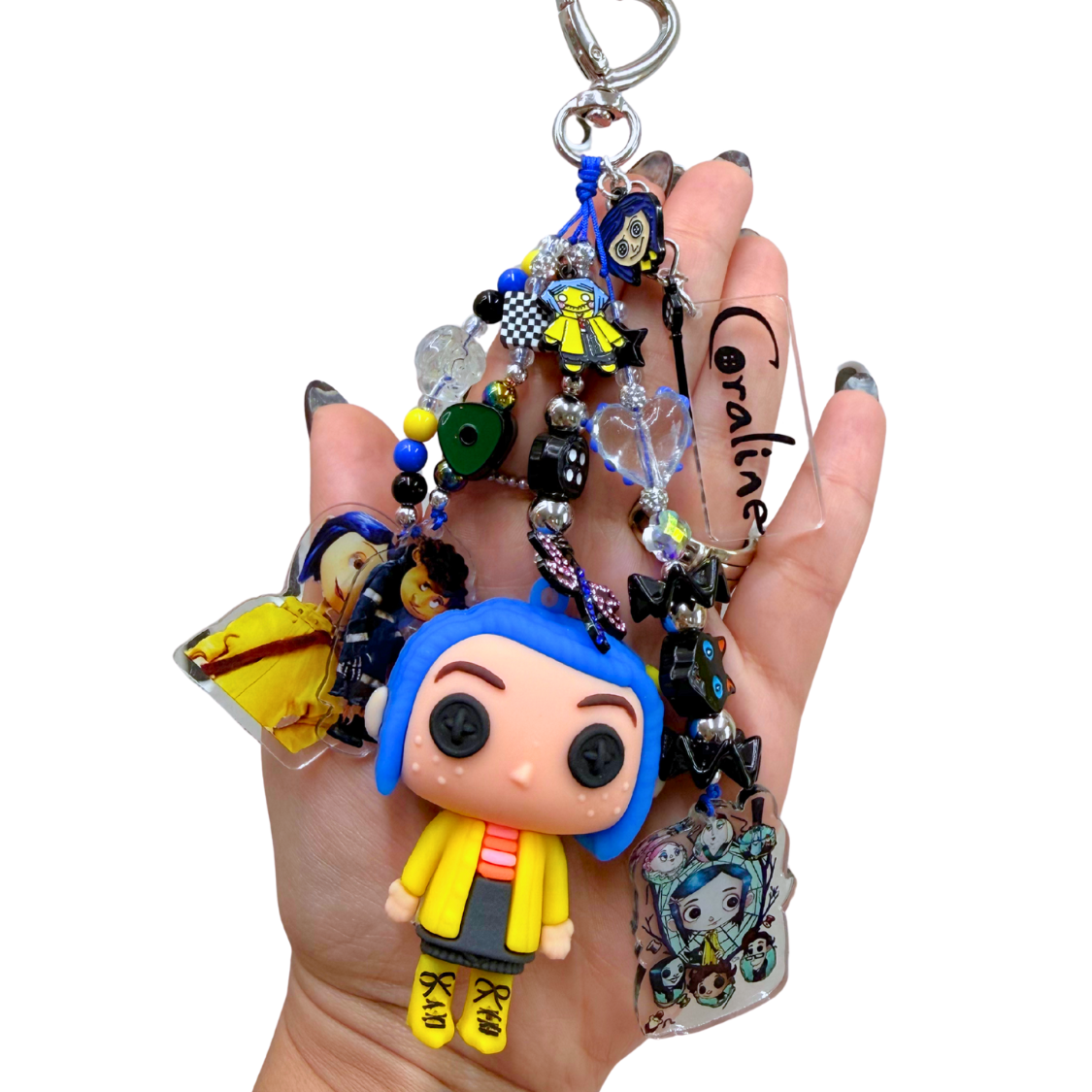 Coraline Charm #2