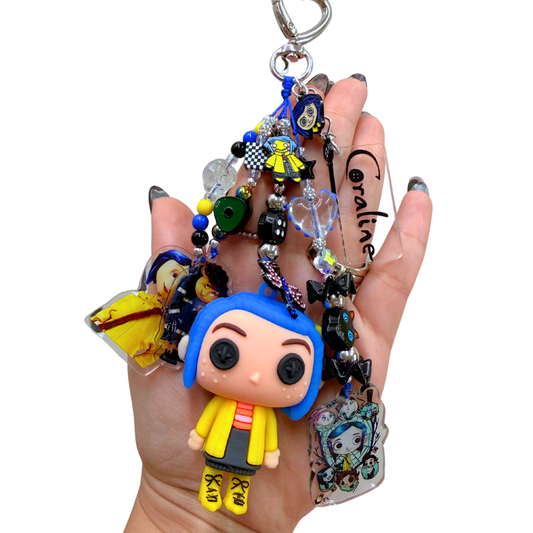 Coraline Charm #2