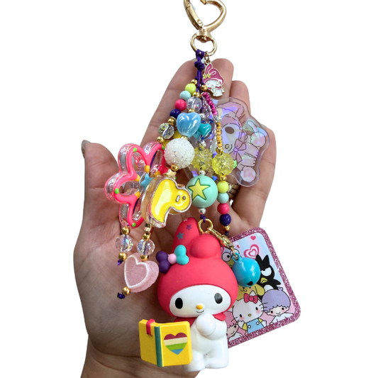 My Melody Bag Charm