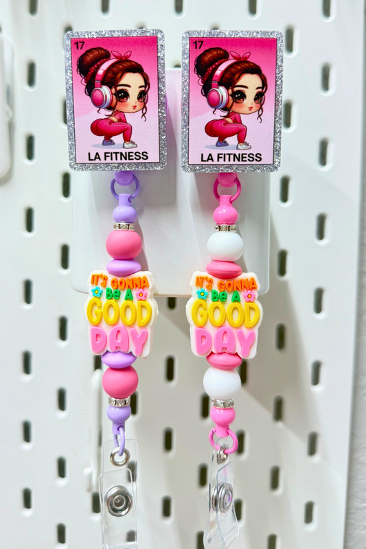 La Fitness Badge Reel