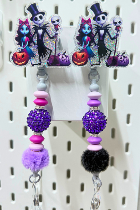 Jack & Sally Badge Reel
