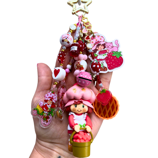 Strawberry Shortcake Charm