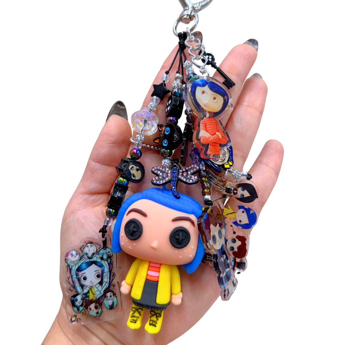 Coraline Charm #1