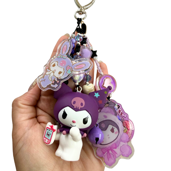 Kuromi Bag Charm