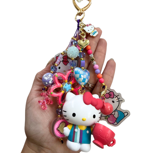 HK Bag Charm