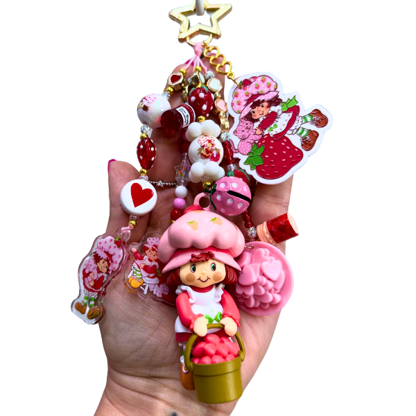 Strawberry Shortcake Charm