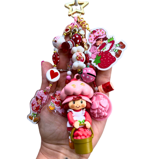 Strawberry Shortcake Charm