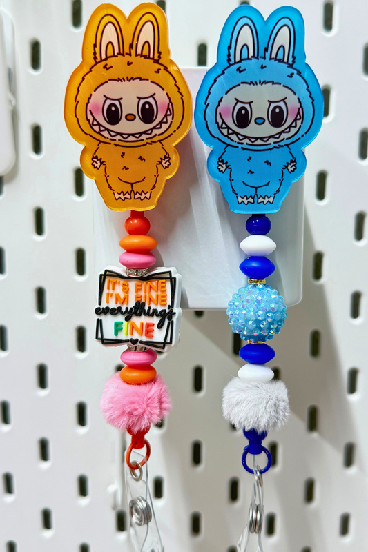 Labubu Badge Reels