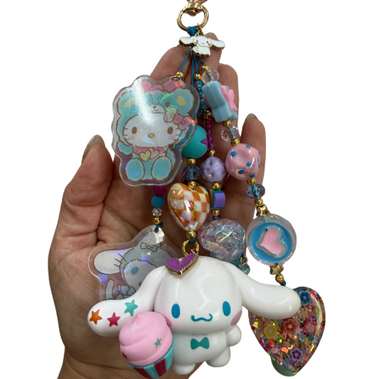 Cinnamoroll Bag Charm