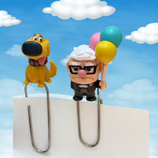 Carl and Dug