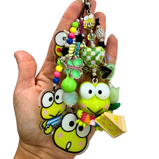 Keroppi Bag Charm
