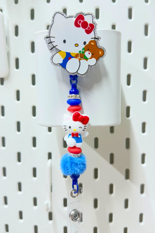 Hello Kitty Badge Reel