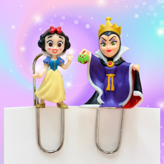 Snow White and Evil Queen