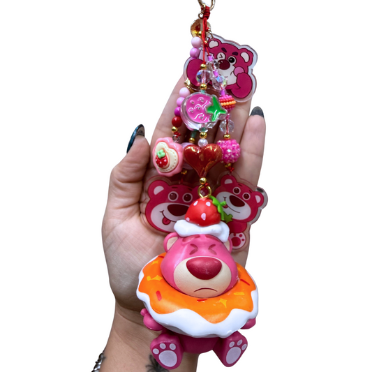 Donut Lotso Charm