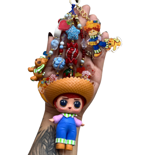 Huckleberry Pie- LOL Charm