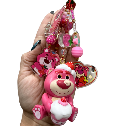 Cupcake Lotso Charm
