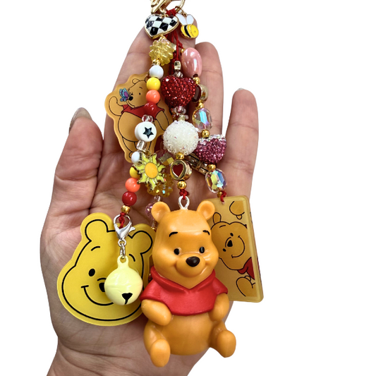 Winnie the Pooh Bag Charm