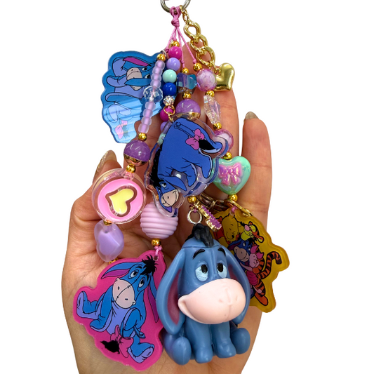 Eeyore Bag Charm