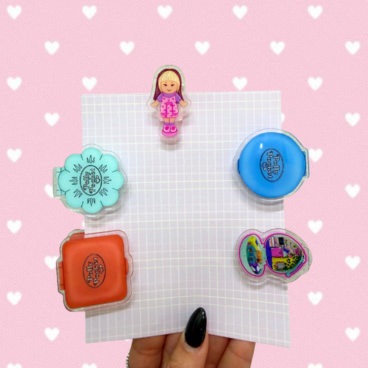 Polly Pocket Stationary Set