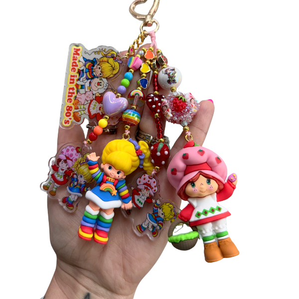 Besties Bag Charm #1