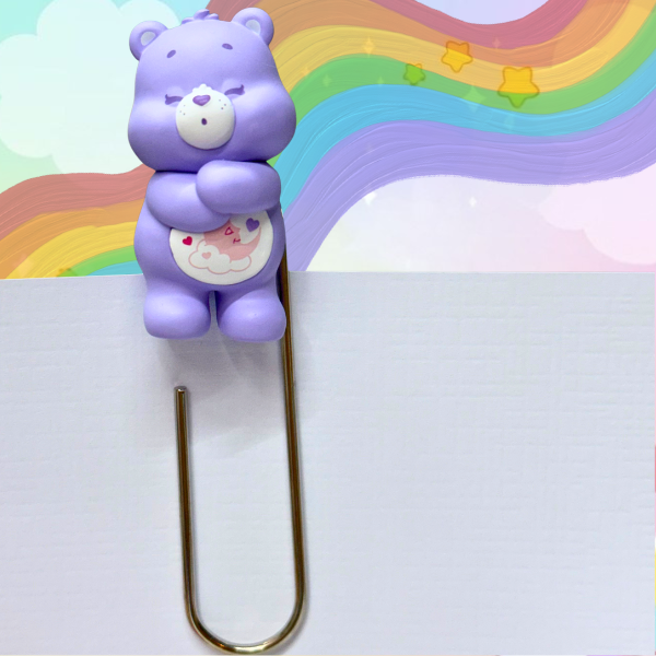 Sweet Dreams Bear Paperclip