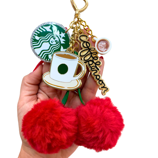 Cherry-Starbies Bag Charm