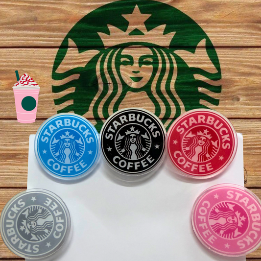 Starbucks Stationary Clips