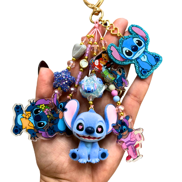 Stitch Charm #1
