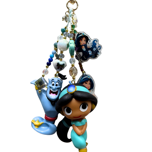 Jasmine + Genie Charm